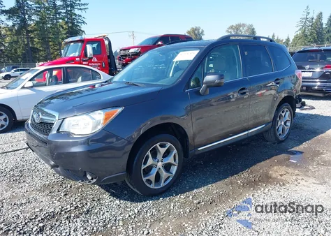 2016 Subaru Forester 2.5I Touring from USA, damaged, VIN JF2SJAXC1GH546038
